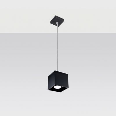 Lampa wisząca QUAD 1 czarny (SL.0060)